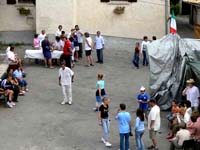 Concours de p�tanque � Archail (04)