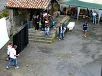 Concours de p�tanque � Archail (04)