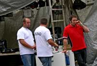 Concours de p�tanque � Archail (04)