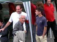 Concours de p�tanque � Archail (04)