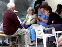 Concours de p�tanque � Archail (04)