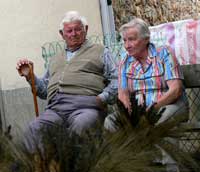 Concours de p�tanque � Archail (04)