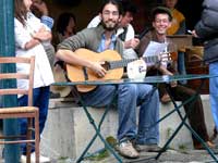 Musique � Archail (04) le 15 Ao�t 2006