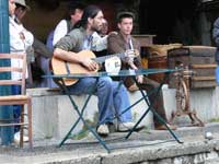 Musique � Archail (04) le 15 Ao�t 2006