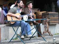 Musique � Archail (04) le 15 Ao�t 2006