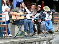 Musique � Archail (04) le 15 Ao�t 2006