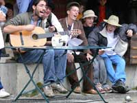 Musique � Archail (04) le 15 Ao�t 2006