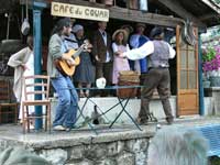 Musique � Archail (04) le 15 Ao�t 2006