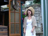 Concours de p�tanque � Archail (04)