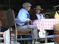 Concours de p�tanque � Archail (04)
