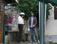 Concours de p�tanque � Archail (04)