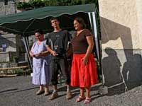 Concours de p�tanque � Archail (04)
