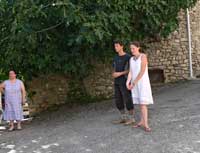 Concours de p�tanque � Archail (04)