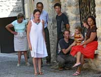 Concours de p�tanque � Archail (04)