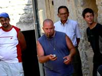 Concours de p�tanque � Archail (04)