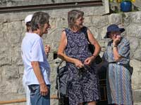 Concours de p�tanque � Archail (04)