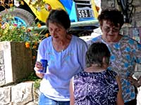 Concours de p�tanque � Archail (04)