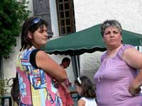 Concours de p�tanque � Archail (04)