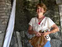 Concours de p�tanque � Archail (04)