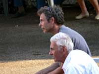 Concours de p�tanque � Archail (04)