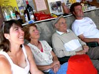 Concours de p�tanque � Archail (04)