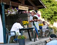 Concours de p�tanque � Archail (04)