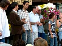 Concours de p�tanque � Archail (04)