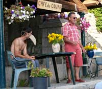 Concours de p�tTh��tre � Archail le 15 Ao�t 2006